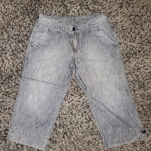 Lucky Brand capri jeans